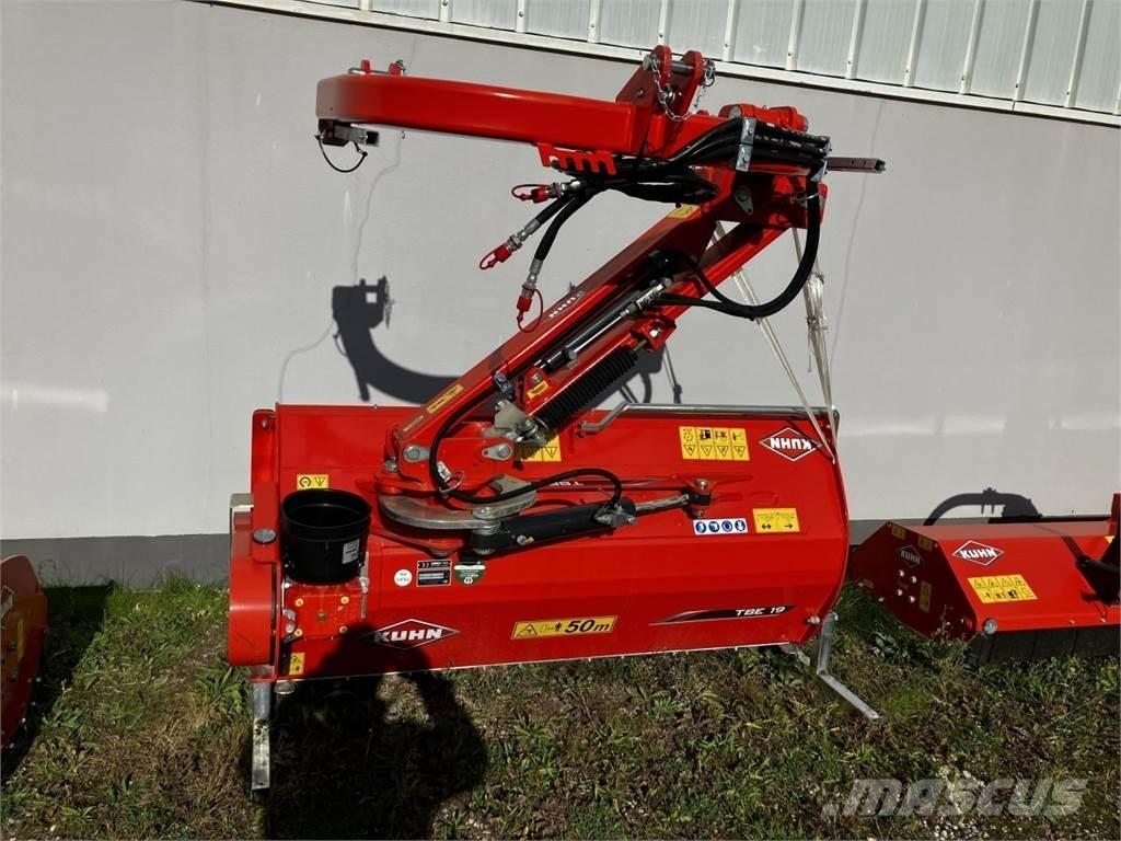 Kuhn TBE 19 جزازات وأغطية المراعي