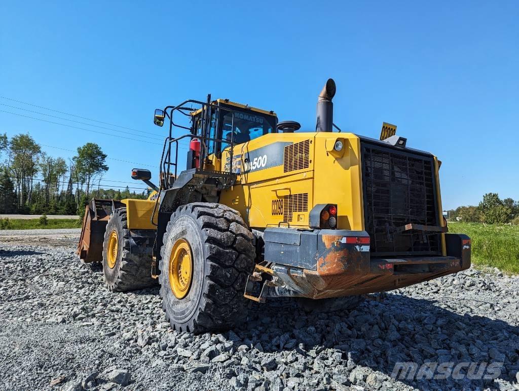 Komatsu WA 500-7 لوادر بعجل