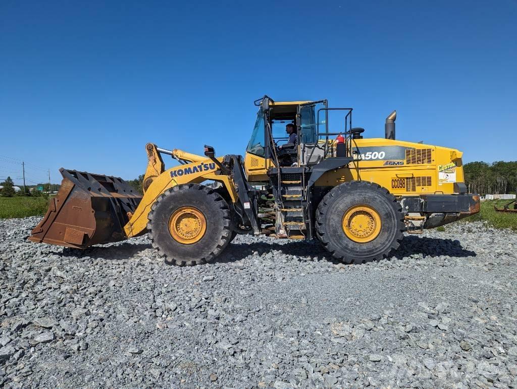 Komatsu WA 500-7 لوادر بعجل