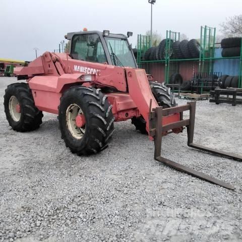 Manitou MLT 628 معدات مناولة لأغراض الزراعة