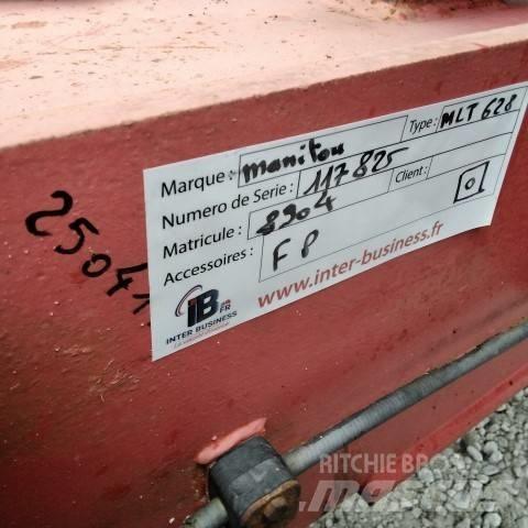 Manitou MLT 628 معدات مناولة لأغراض الزراعة