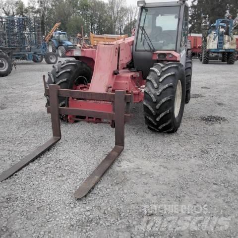 Manitou MLT 628 معدات مناولة لأغراض الزراعة