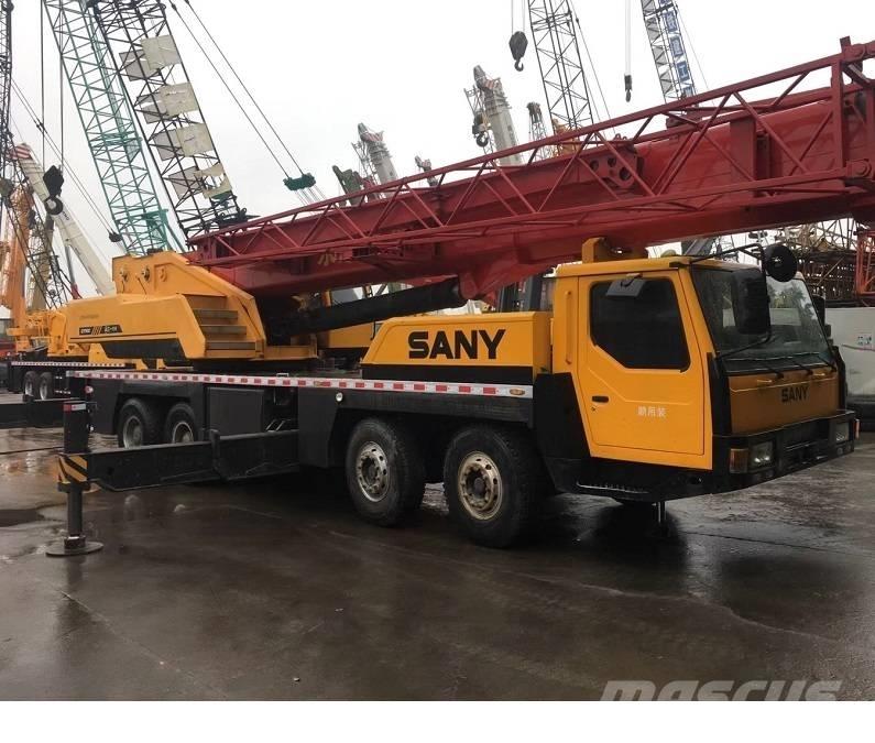 Sany 50 رافعات مجنزرة