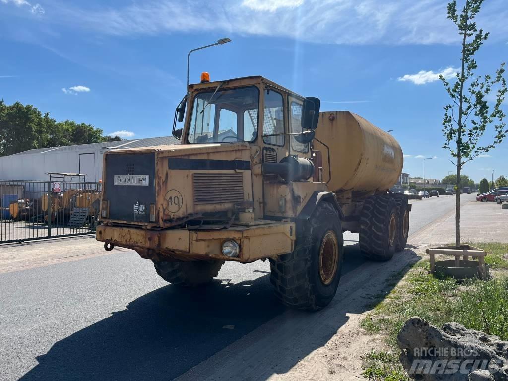 Volvo A 25 ساحبات مفصلية