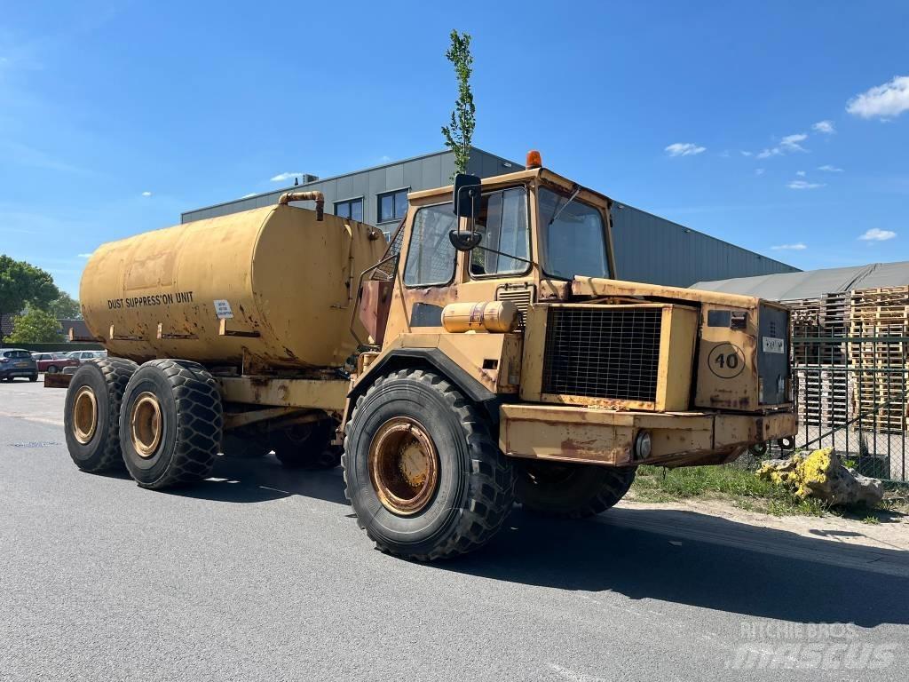 Volvo A 25 ساحبات مفصلية