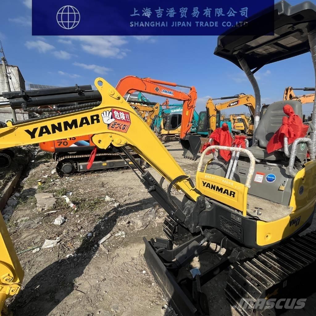 Yanmar Vio 17 حفارات زحافة