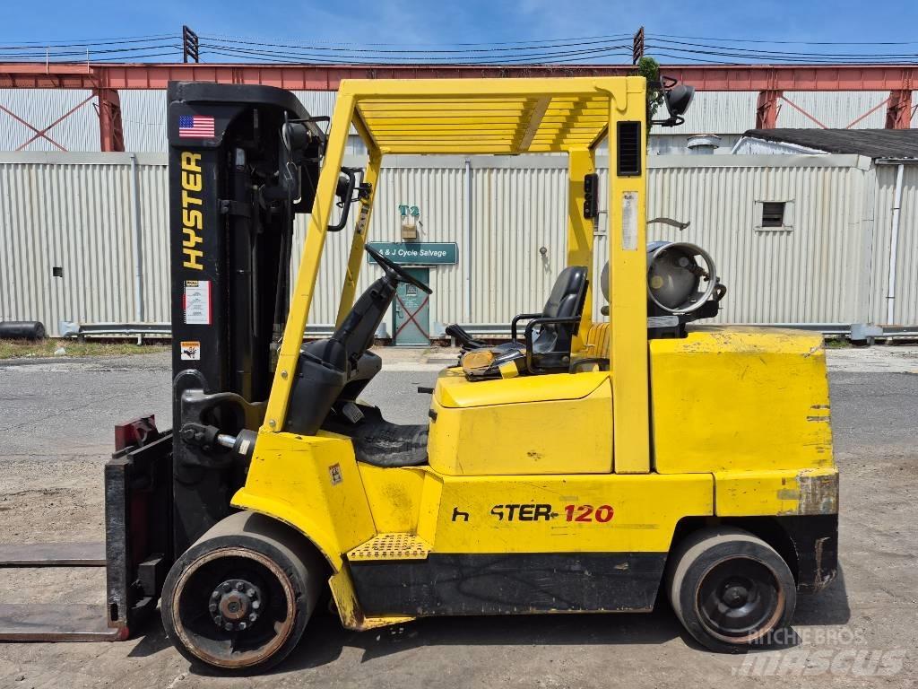 Hyster S 120 XM شاحنات ذات رافعات شوكية - أخرى