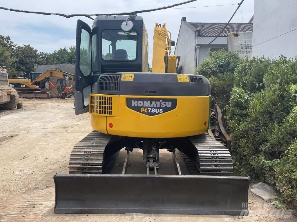 Komatsu 78 حفارات زحافة