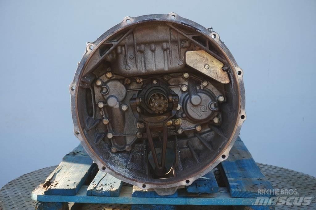 ZF 12AS2331DD+INT3 علب تروس