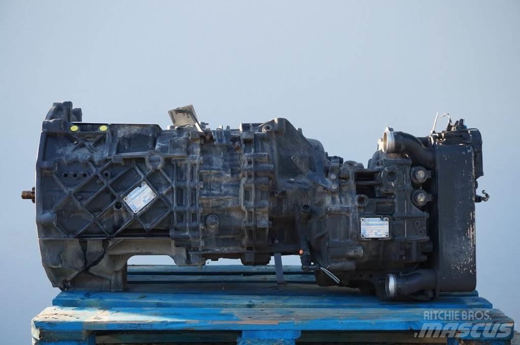 ZF 12AS2331DD+INT3 علب تروس