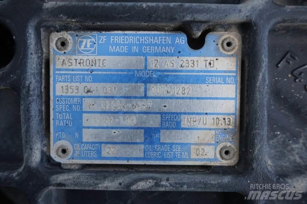 ZF 12AS2331DD+INT3 علب تروس