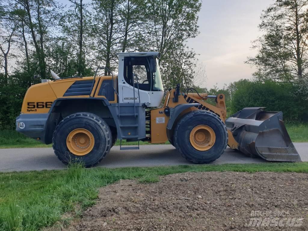 Liebherr L 566 لوادر بعجل
