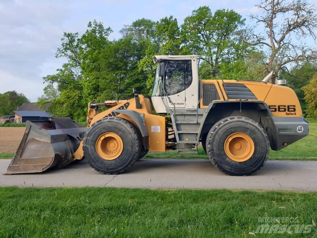 Liebherr L 566 لوادر بعجل