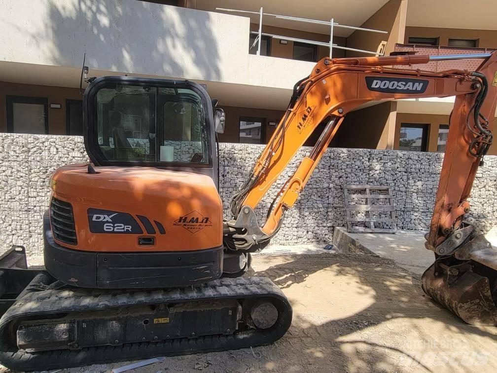 Doosan DX 62 R-3 حفارات صغيرة أقل من 7 طن (حفارات صغيرة)