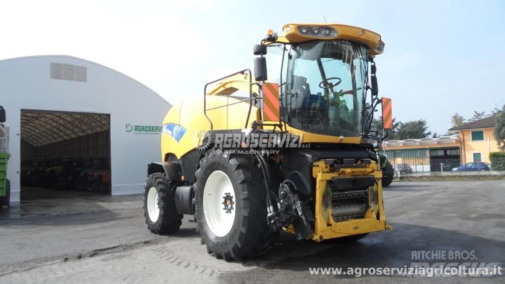 New Holland FR 9060 علافات ذاتية الدفع