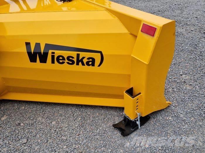 Wieska W253L قاذفات الجليد