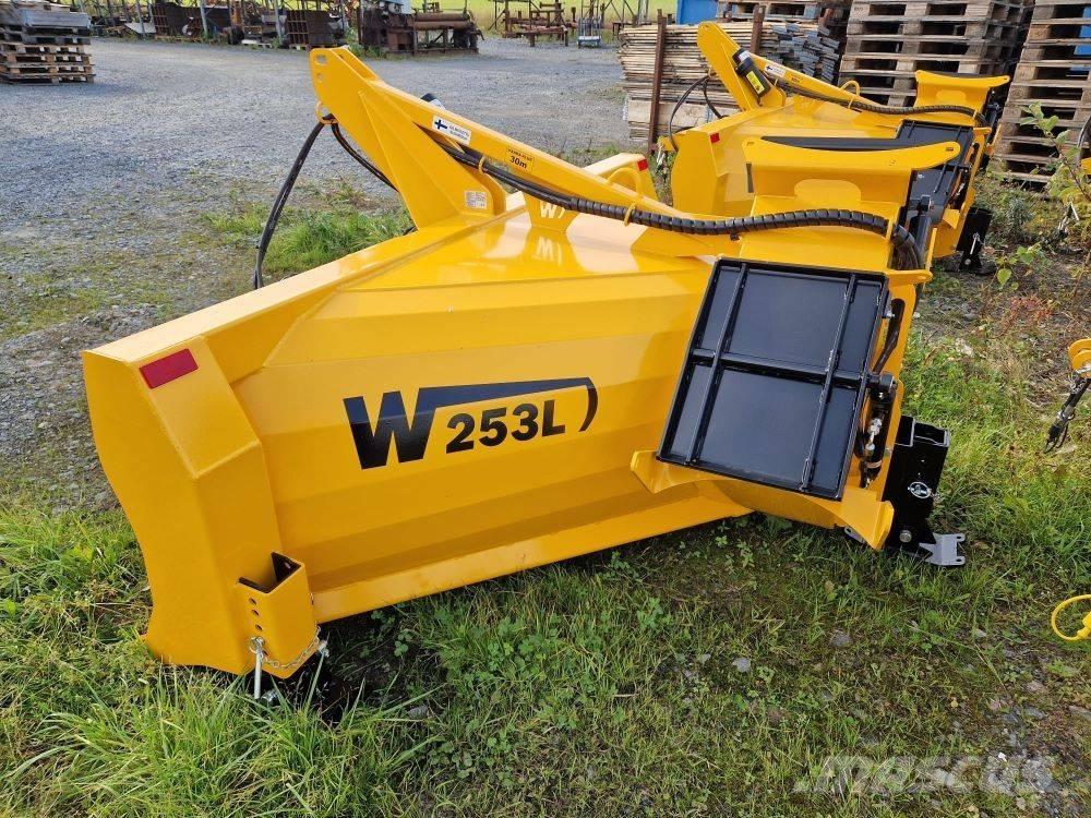 Wieska W253L قاذفات الجليد