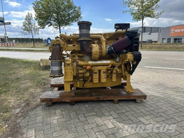 CAT C18 وحدات المحركات البحرية