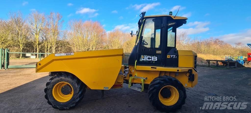 JCB 7T-1 عربات نقل قلابة للمواقع