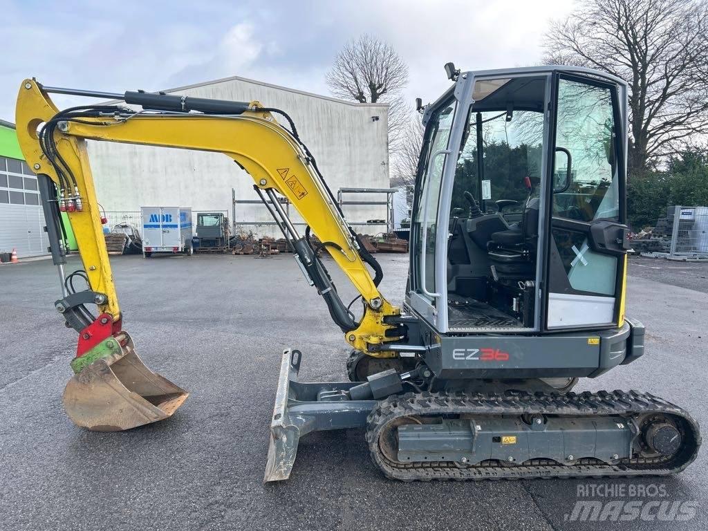 Wacker Neuson EZ36 حفارات زحافة