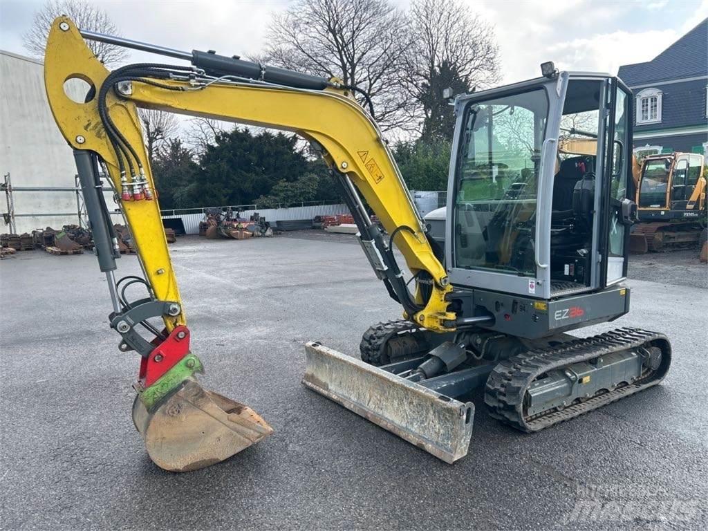 Wacker Neuson EZ36 حفارات زحافة