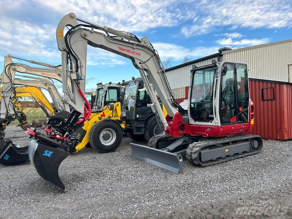 Takeuchi TB370 حفارات صغيرة أقل من 7 طن (حفارات صغيرة)