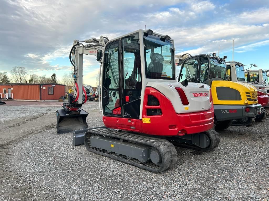 Takeuchi TB370 حفارات صغيرة أقل من 7 طن (حفارات صغيرة)
