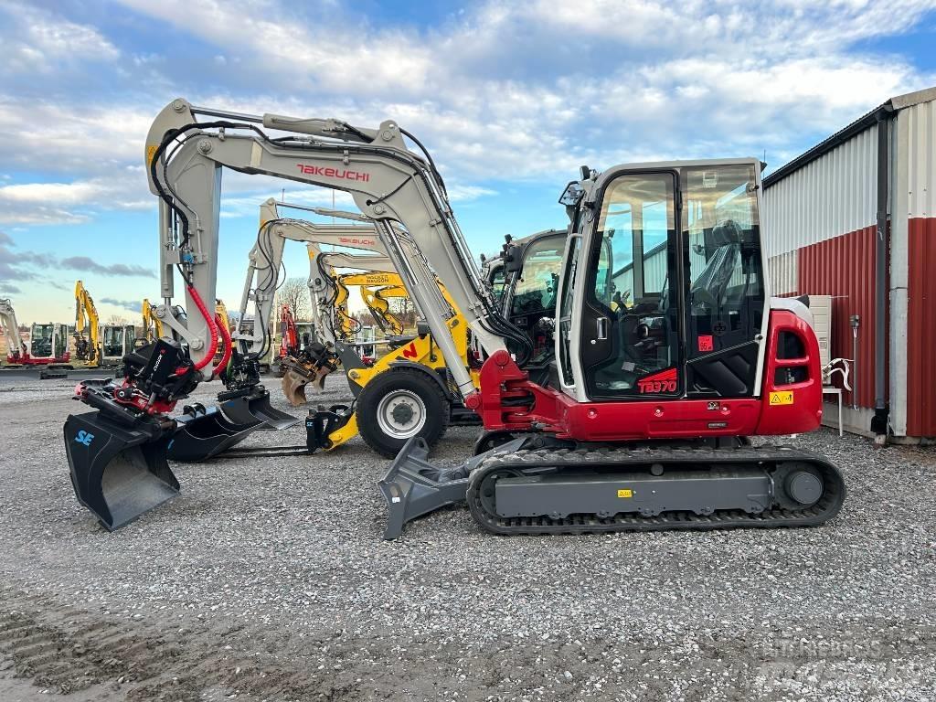 Takeuchi TB370 حفارات صغيرة أقل من 7 طن (حفارات صغيرة)