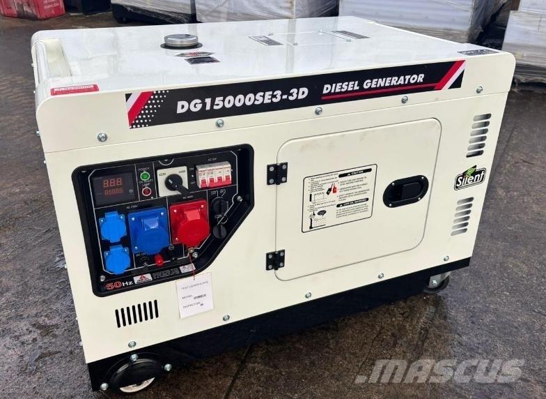  DG 15000SE3-3D مولدات ديزل