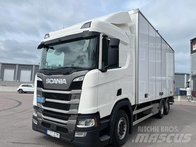 Scania R450B6X2*4NB شاحنات ذات هيكل صندوقي