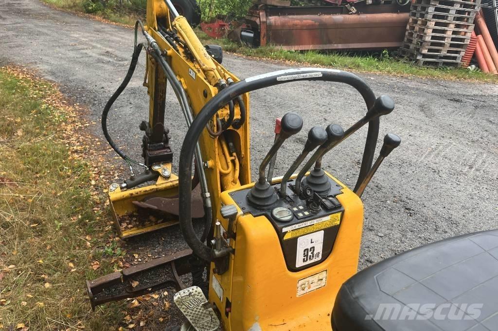 JCB 8010 حفارات صغيرة أقل من 7 طن (حفارات صغيرة)