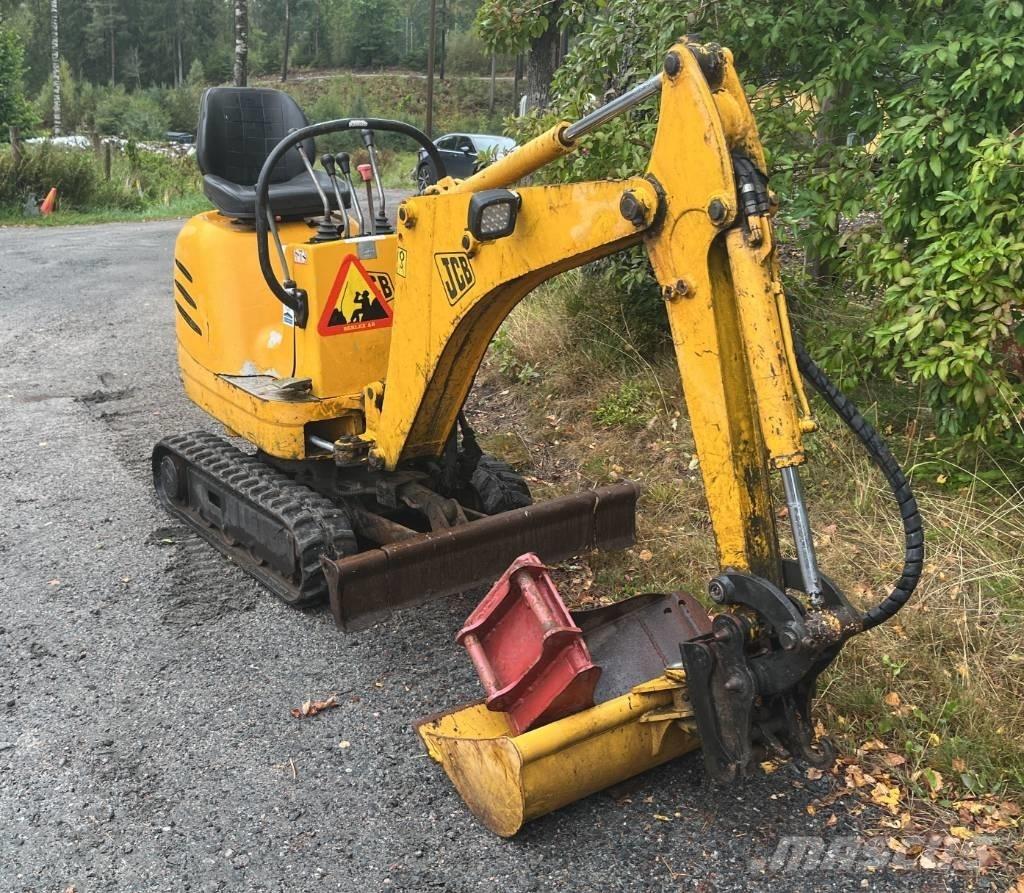 JCB 8010 حفارات صغيرة أقل من 7 طن (حفارات صغيرة)