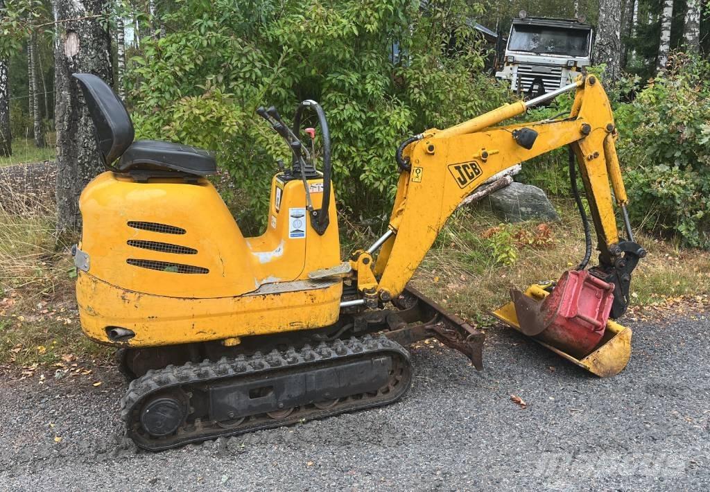 JCB 8010 حفارات صغيرة أقل من 7 طن (حفارات صغيرة)