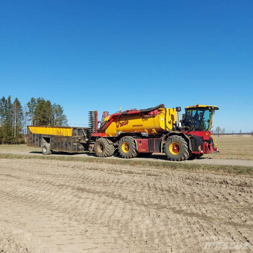 Vredo vt4556 صهاريج الملاط