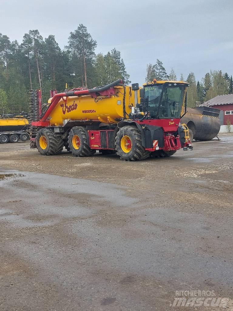 Vredo vt4556 صهاريج الملاط