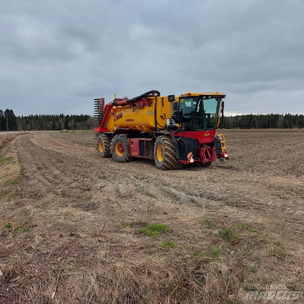 Vredo vt4556 صهاريج الملاط