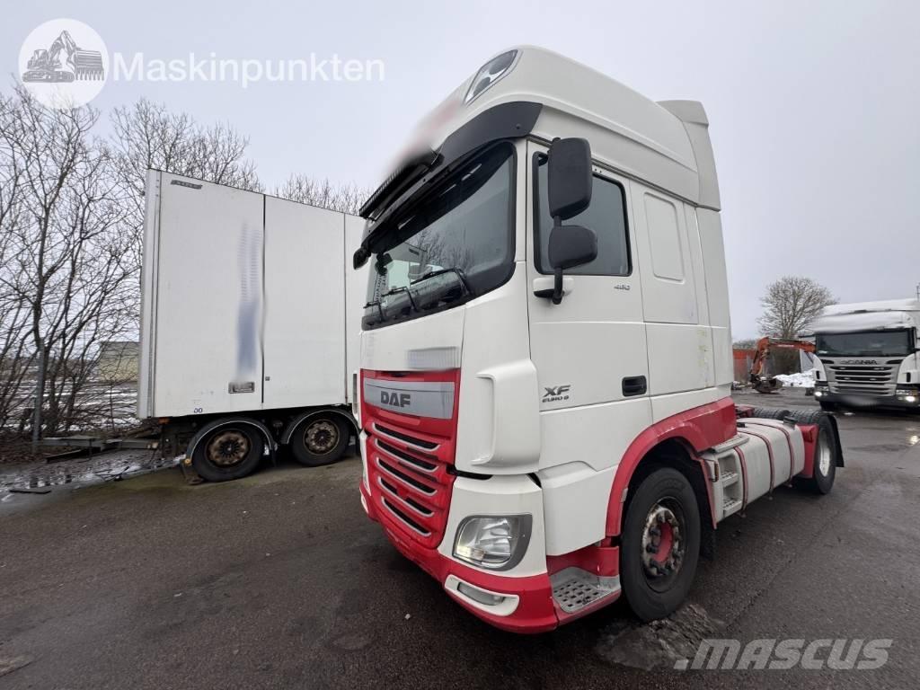 DAF FT XF 460 Z وحدات الجر