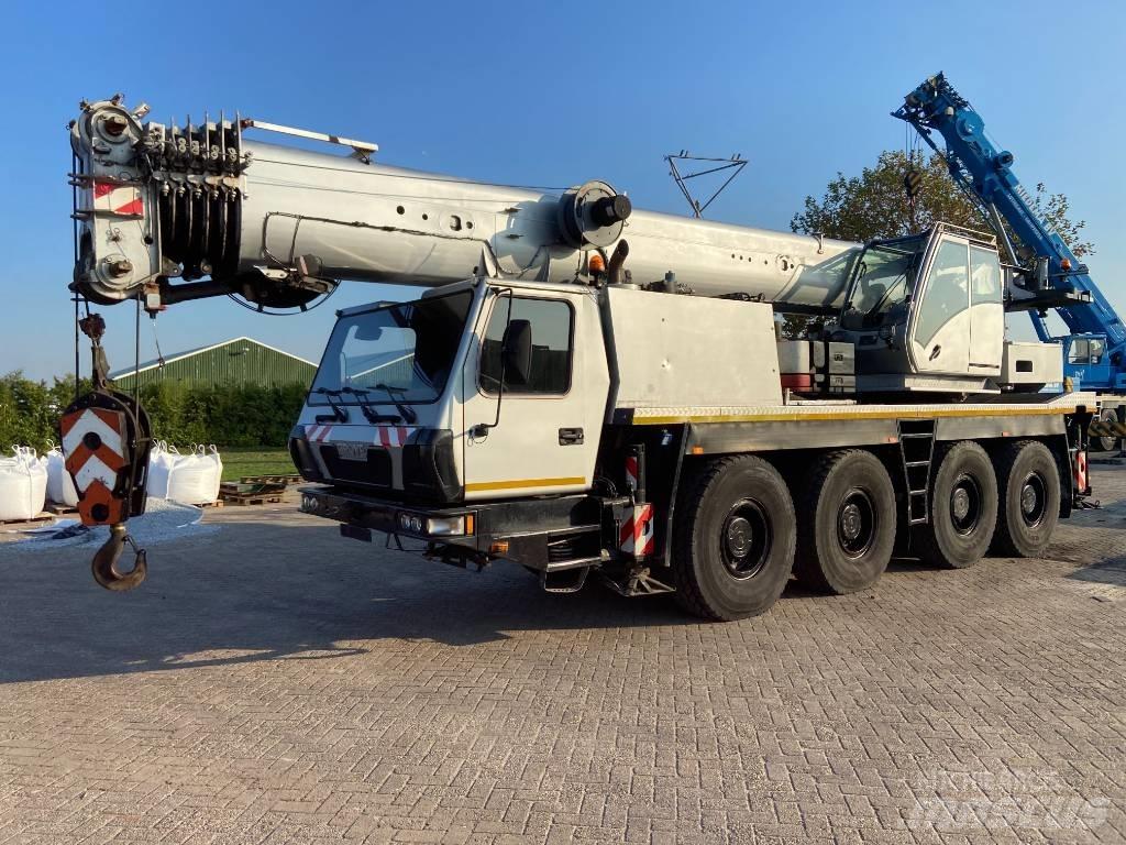 Grove GMK 4080-1 رافعات صالحة لكل أنواع الطرق