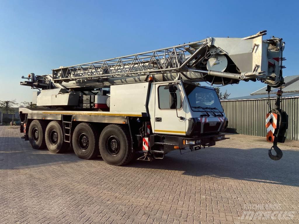 Grove GMK 4080-1 رافعات صالحة لكل أنواع الطرق