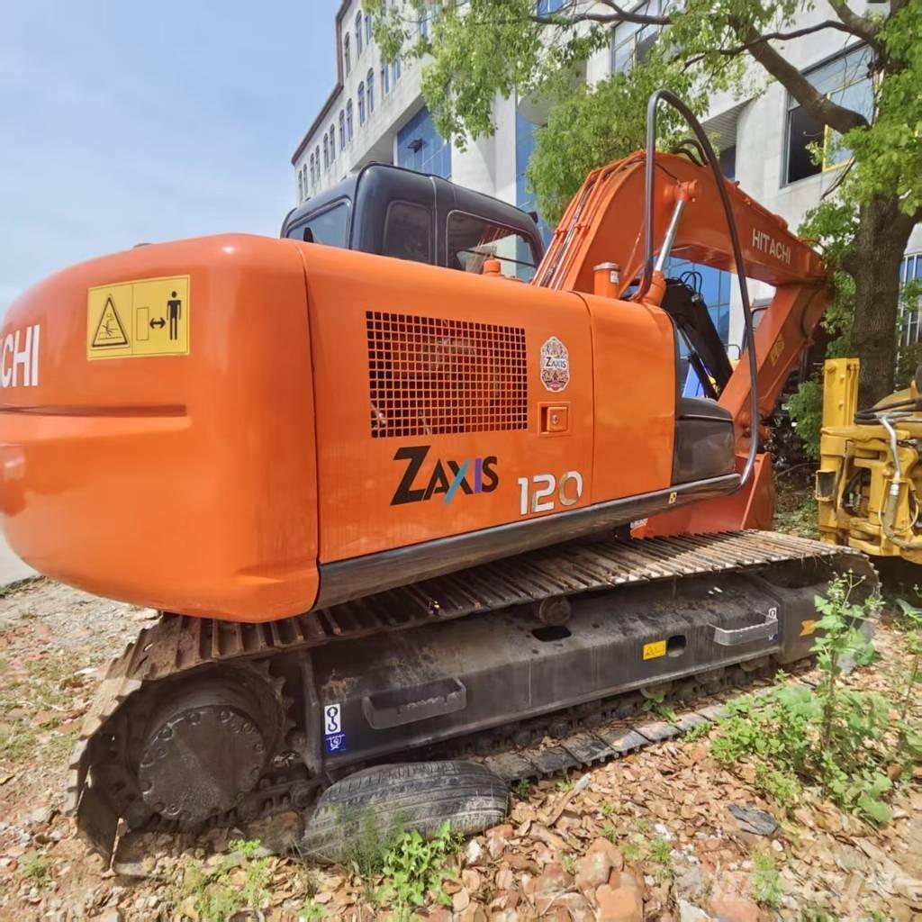 Hitachi ZX 120 حفارات زحافة