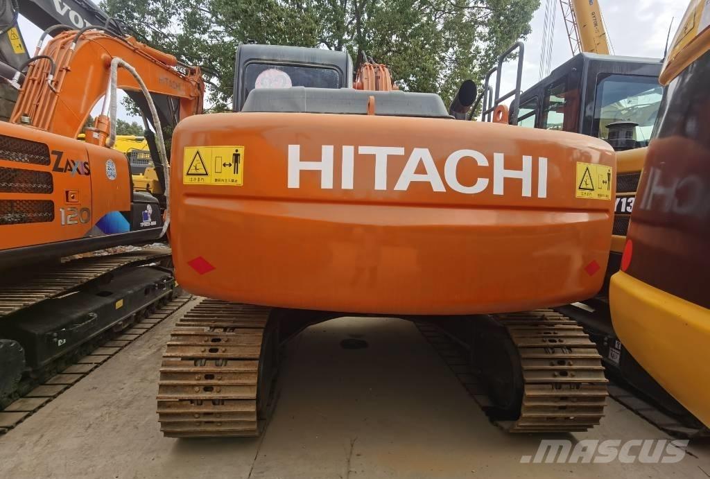 Hitachi ZX 120 حفارات زحافة