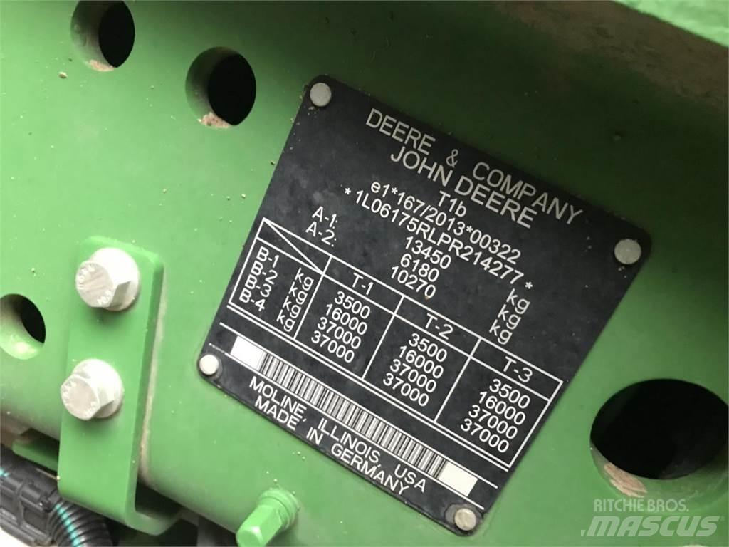 John Deere 6R 175 الجرارات