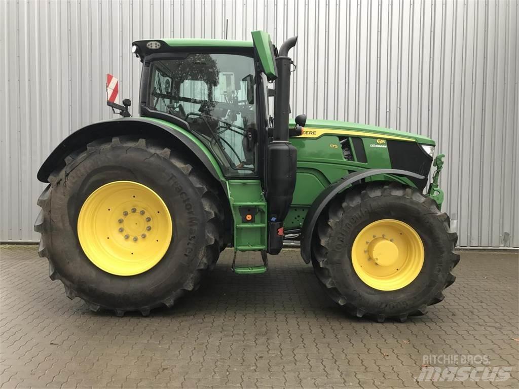 John Deere 6R 175 الجرارات