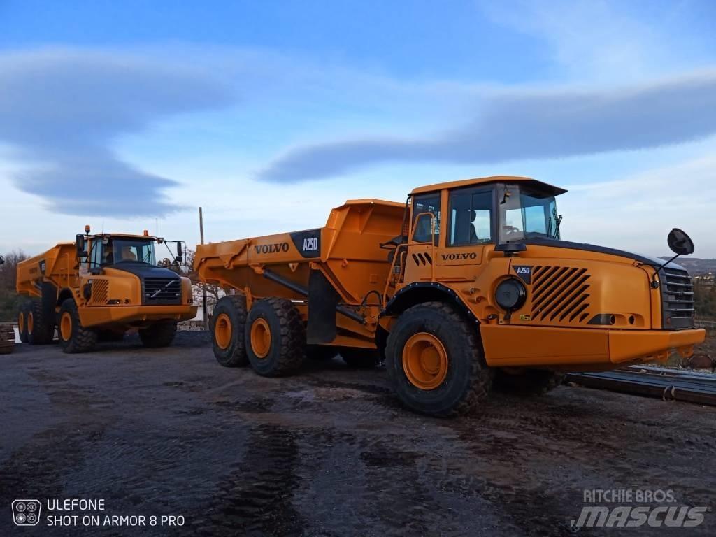 Volvo A 25 D ساحبات مفصلية