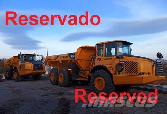 Volvo A 25 D ساحبات مفصلية