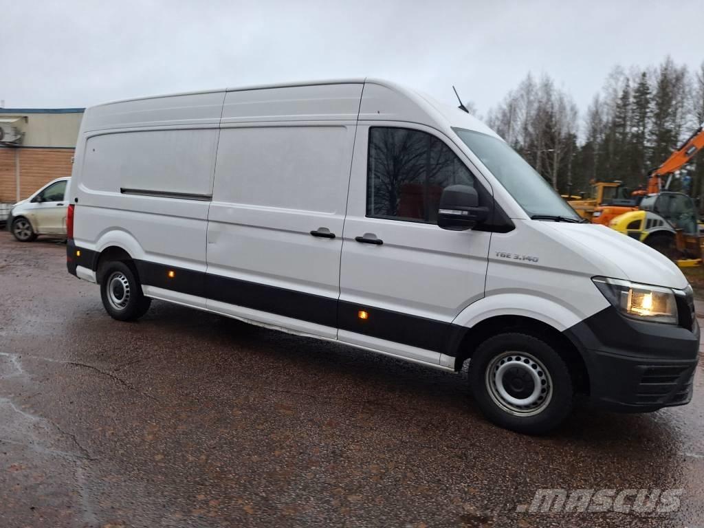 MAN TGE 3.140 شاحنة مقفلة