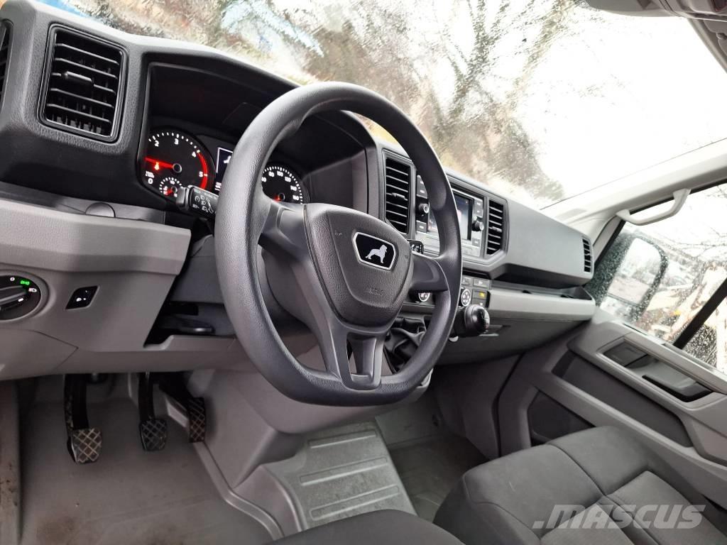 MAN TGE 3.140 شاحنة مقفلة