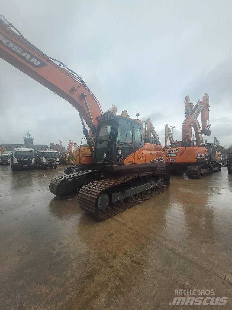Doosan DX 210 LC-7 حفارات زحافة