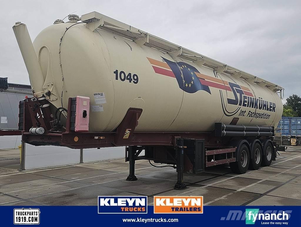 Spitzer KIP 60, ADR نصف مقطورات مقطورة 