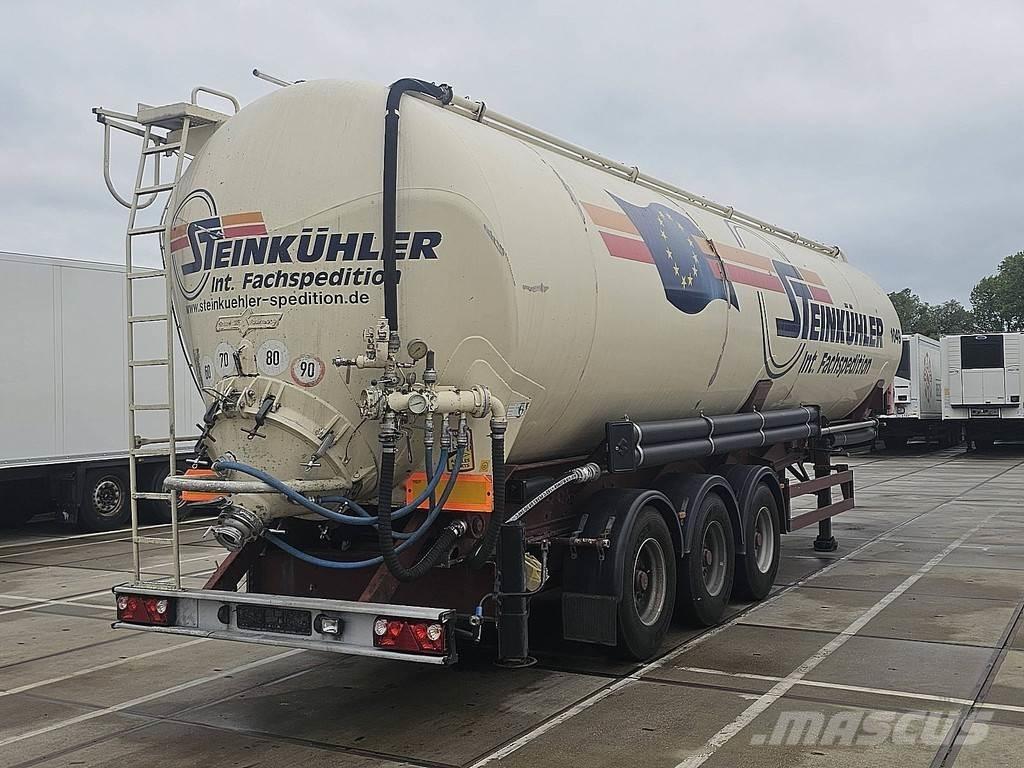 Spitzer KIP 60, ADR نصف مقطورات مقطورة 